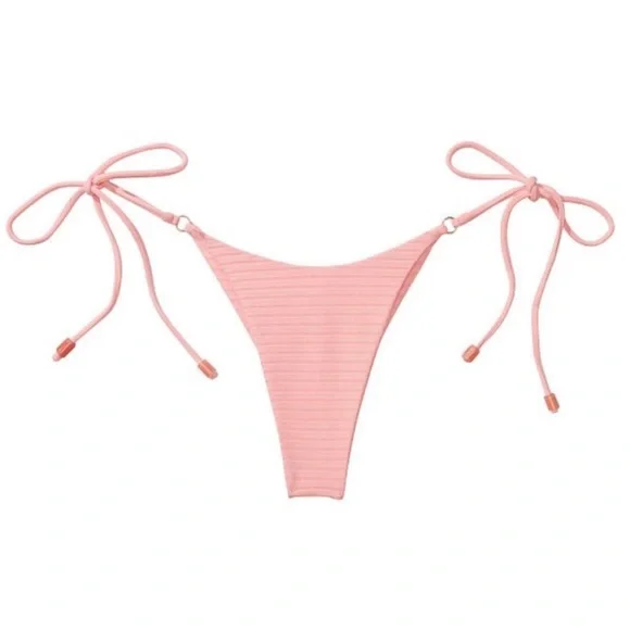 INDAH Jana Keyhole Top + Vida Thong Bikini Set